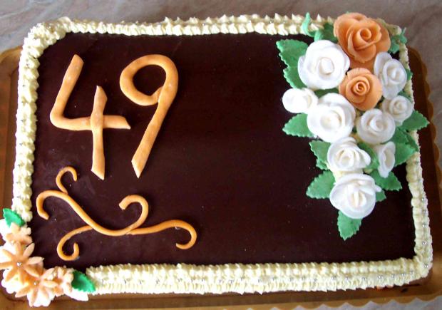 taka obycajna.., torta, Narodeninové torty, silviaf, 1