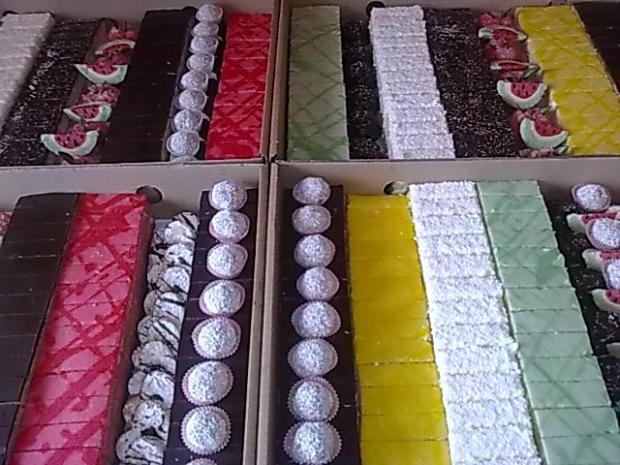 zakusocky k oslave, torta, Zákusky, Mereske, 1
