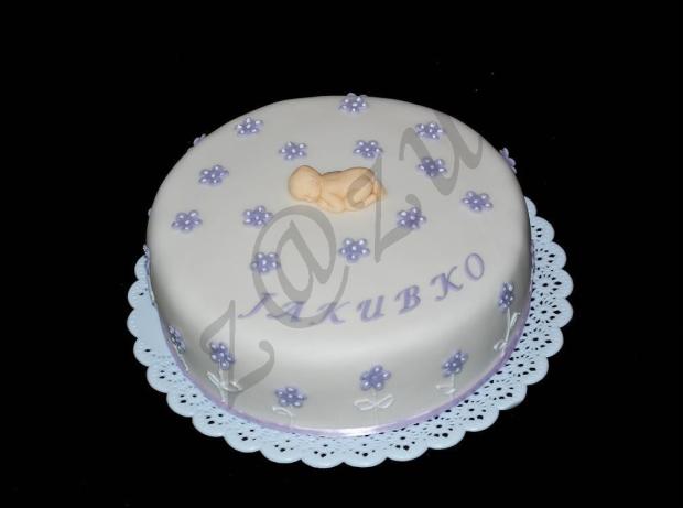 Babatko - krst, torta, Torty na krstiny Babatko - krst, torta, Torty na krstiny, zazu, 1