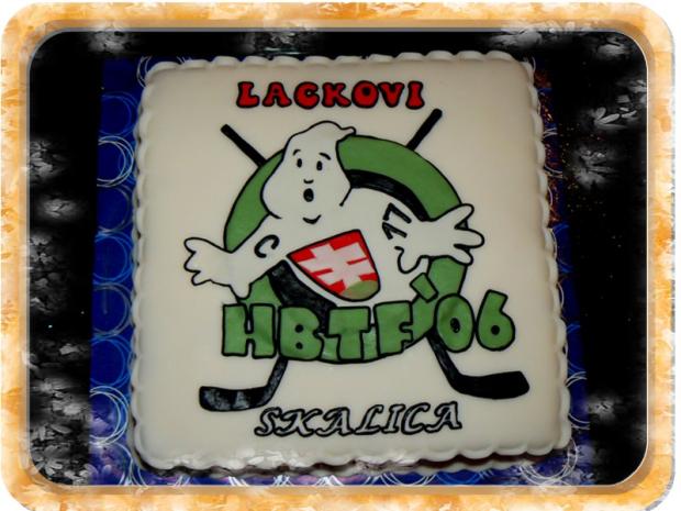 Hokejbal na želanie, torta, Športové torty Hokejbal na želanie, torta, Športové torty, VIERI, 1