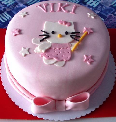 Kitty, torta, Rozprávkové torty Kitty, torta, Rozprávkové torty, ivetpm, 1