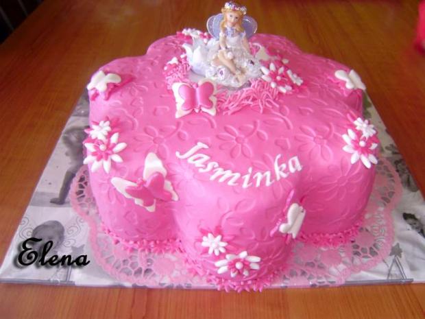 Kvetinka1, torta, Narodeninové torty, Elena P., 1