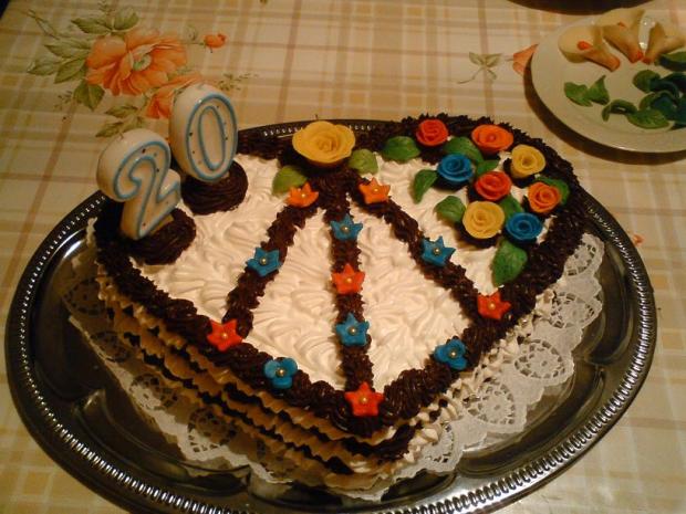 penove srdce, torta, Narodeninové torty penove srdce, torta, Narodeninové torty, SMajka, 1