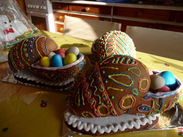 Veľkonočné sviatky, torta, olga, 1