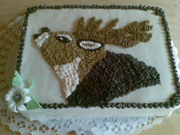 jelen, torta, Narodeninové torty, gabulka1107, 1