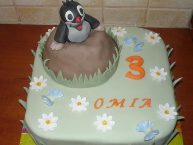 pre vnučku-iný pohľad, torta, Torty so zvieratkami, Martas, 1