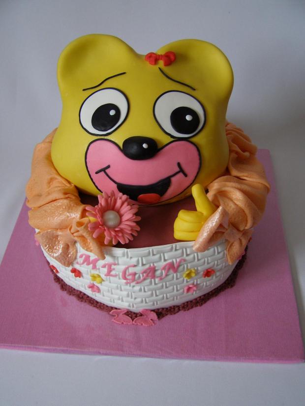Macko pre Megan, torta, Ostané torty pre deti Macko pre Megan, torta, Ostané torty pre deti, Miruš 77, 1