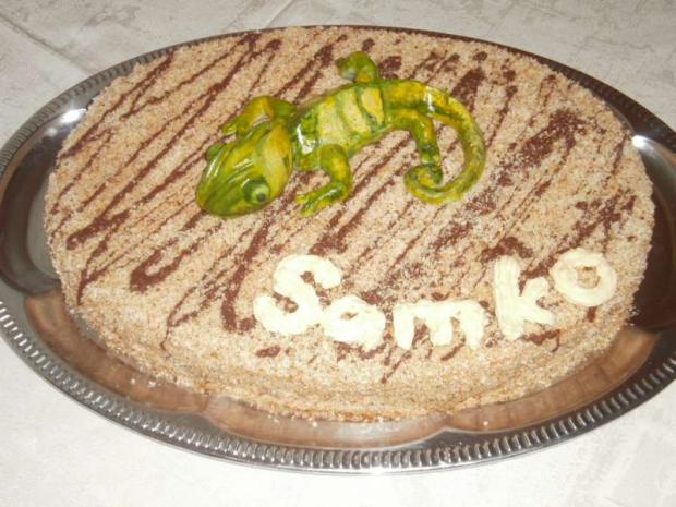 Marlenka s chameleonom, torta, Narodeninové torty Marlenka s chameleonom, torta, Narodeninové torty, Zdenci, 1