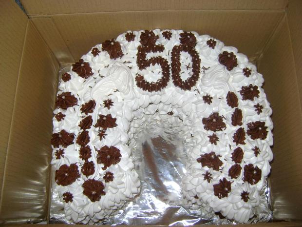 penová podkova, torta, Narodeninové torty, zuzanka244, 1