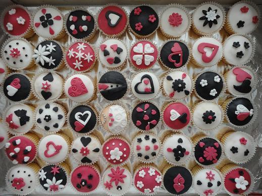 Svadobné muffiny, torta, Zákusky Svadobné muffiny, torta, Zákusky, Janka208, 1