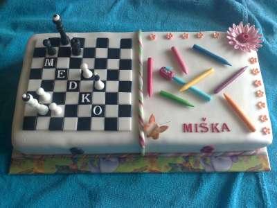 Narodeninova pre dvojicky, torta, Ostané torty pre deti Narodeninova pre dvojicky, torta, Ostané torty pre deti, alenka.k7, 1