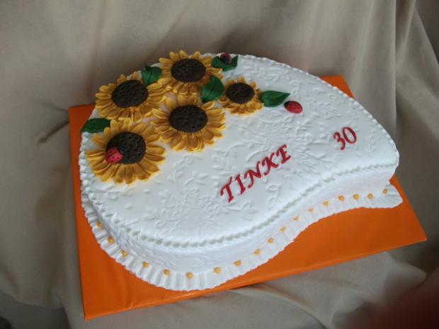 Slza a slnecnice:-), torta, Narodeninové torty Slza a slnecnice:-), torta, Narodeninové torty, Alenik, 1