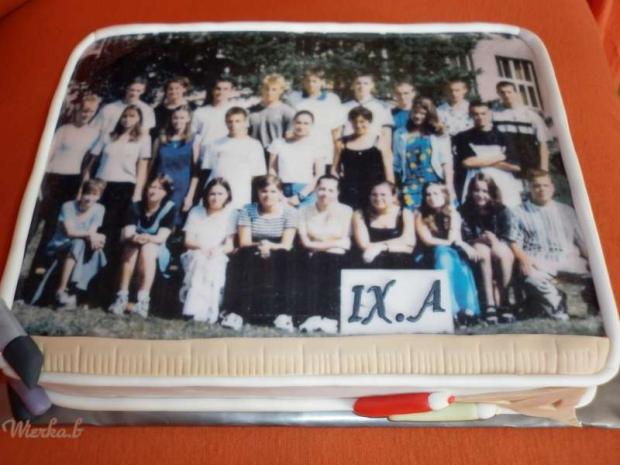 Stretnutie po rokoch, torta, Torty - škola, stužková, werona, 1