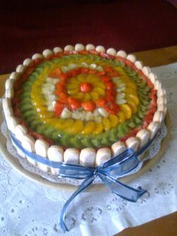 ovocna torta, torta, Narodeninové torty, Maruska09, 1