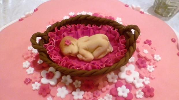 Krstinová, torta, Torty na krstiny, sandram, 1