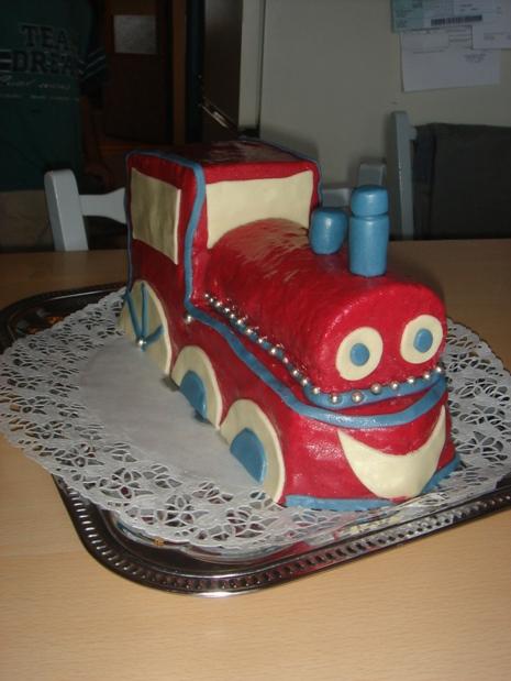 Na 2-roky, torta, Torty autíčka, vláčiky, Martina73, 1