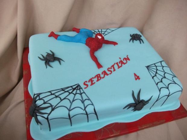 Spiderman, torta, Rozprávkové torty, Alenik, 1