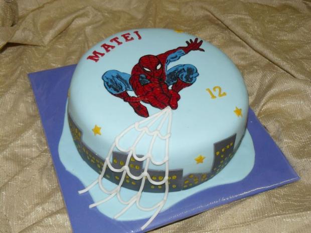 spiderman, torta, Rozprávkové torty spiderman, torta, Rozprávkové torty, zdenka2007, 1