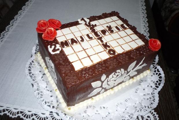krížovka už vylúštená, torta, Narodeninové torty krížovka už vylúštená, torta, Narodeninové torty, Primilka, 1