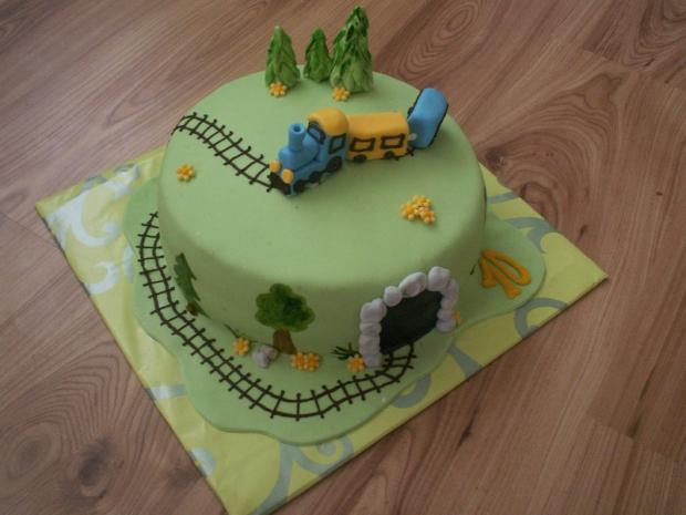 s vláčikom, torta, Torty autíčka, vláčiky s vláčikom, torta, Torty autíčka, vláčiky, Majka22, 1