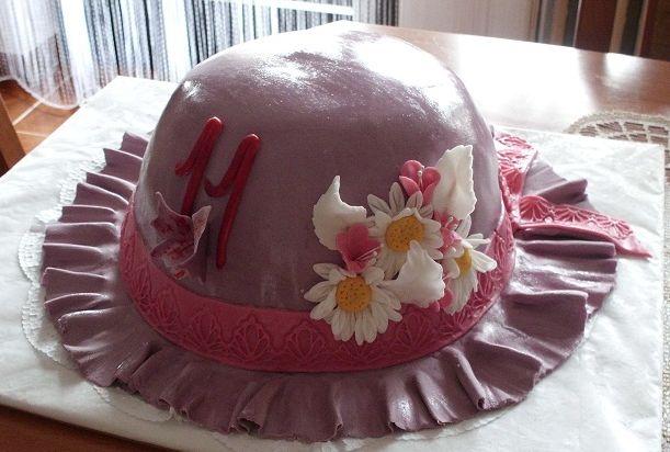 Klobúk, torta, Narodeninové torty, AnkaHanka, 1