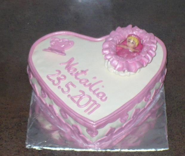 Na krstiny, torta, Torty na krstiny, tortyjana, 1
