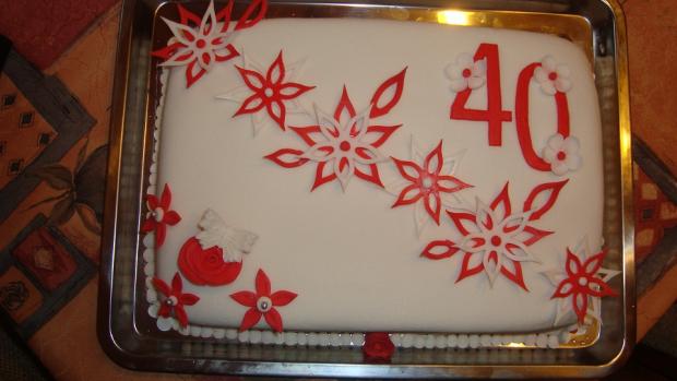 na 40 :), torta, Narodeninové torty na 40 :), torta, Narodeninové torty, dominika227, 1