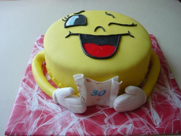 smajlík na želanie :o))), torta, Narodeninové torty, zuzana185, 1