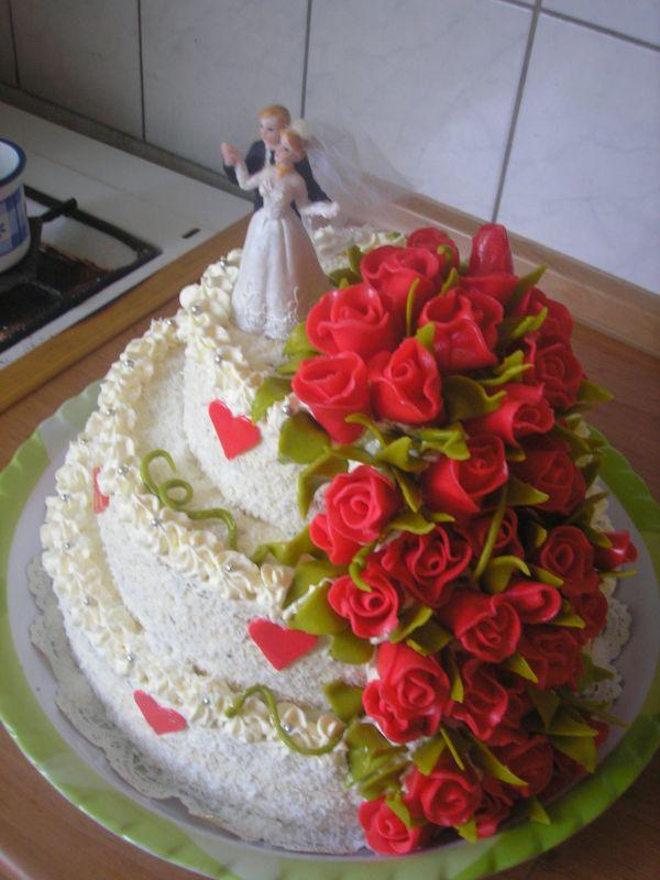 svadobna, torta, Svadobné torty svadobna, torta, Svadobné torty, Maria-Šurany, 1