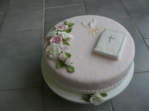 birmovka, torta, Torty na cirkevné sviatky birmovka, torta, Torty na cirkevné sviatky, zdenka2007, 1