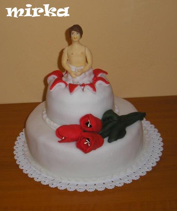K 40-tke pre moju tetu, torta, Narodeninové torty K 40-tke pre moju tetu, torta, Narodeninové torty, 1mimulilinka, 1