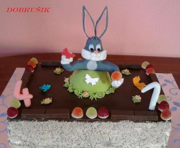 So zajacom, torta, Torty so zvieratkami So zajacom, torta, Torty so zvieratkami, Dobrusik, 1