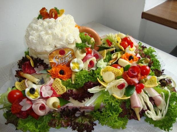 pivo, torta, Slané torty, Renata1010, 1