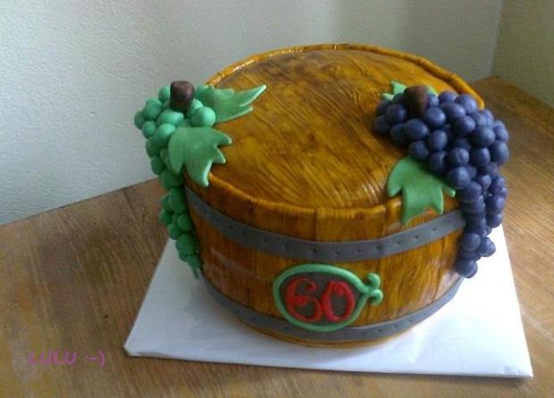 Súdok vínka, torta, Narodeninové torty Súdok vínka, torta, Narodeninové torty, tomova, 1