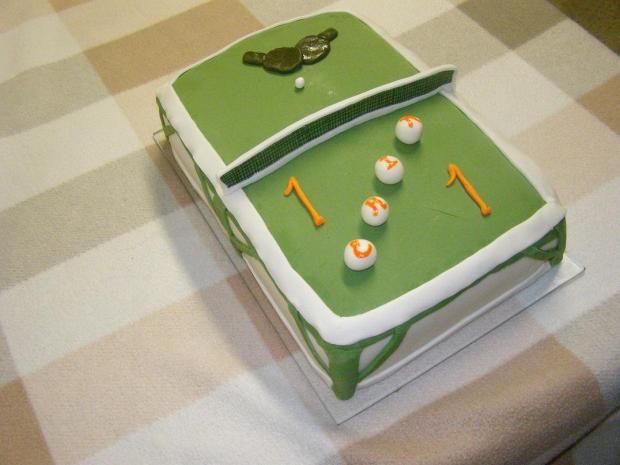 pinpongový stôl , torta, Narodeninové torty, MirkaE, 1