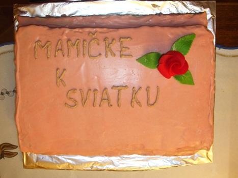 Pre Mamicku od Ocka, torta, Narodeninové torty Pre Mamicku od Ocka, torta, Narodeninové torty, dominikuska2, 1
