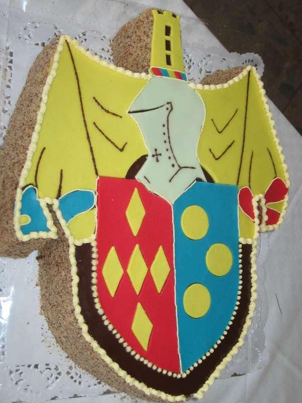 erb, torta, Netradičné torty, , 1