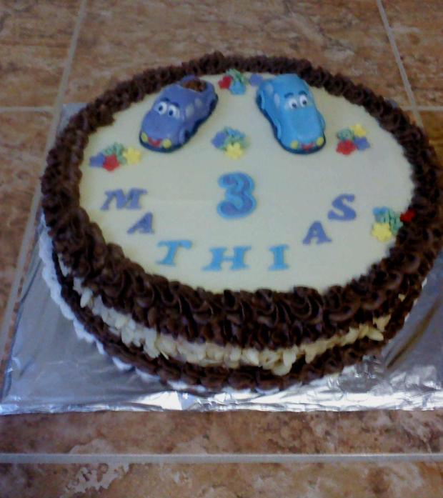 narodeninová, torta, Torty autíčka, vláčiky, JANKA MESZAROSOVA, 1