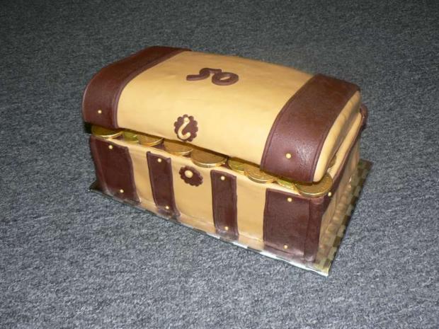 Truhlička, torta, Narodeninové torty Truhlička, torta, Narodeninové torty, Agika, 1