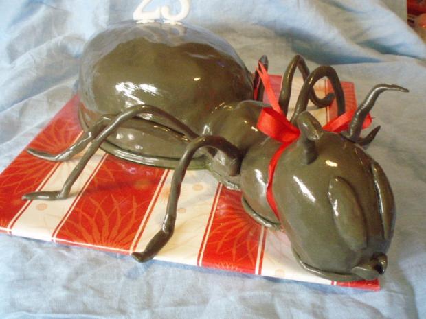 Mravec :-), torta, Narodeninové torty Mravec :-), torta, Narodeninové torty, Tonka64, 1