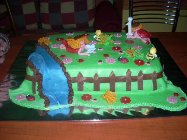zahradka, torta, Ostané torty pre deti, zoeno.1, 1