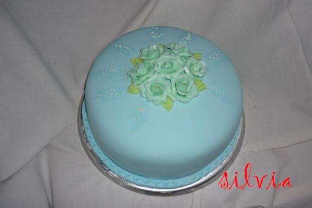 Okrúhla modrá, torta Okrúhla modrá, torta, silviar, 1