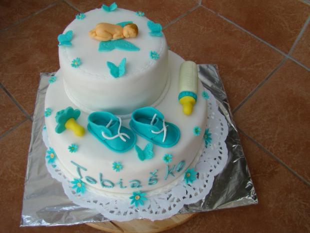 pre Tobiáška :), torta, Torty na krstiny pre Tobiáška :), torta, Torty na krstiny, anina1, 1