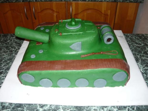 tank, torta, Ostané torty pre deti, Moni2, 1