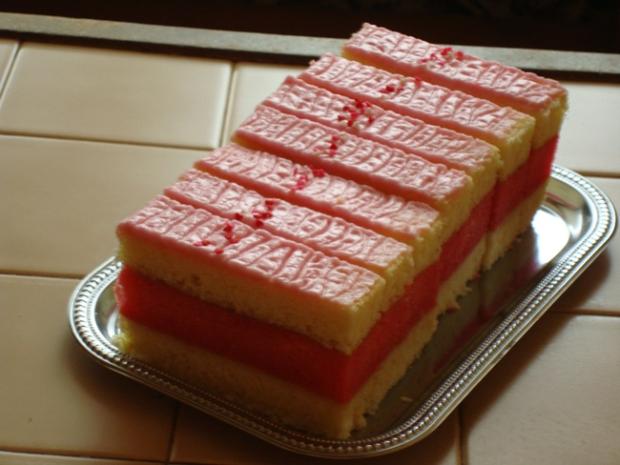 punčák, torta, Zákusky punčák, torta, Zákusky, zelka, 1