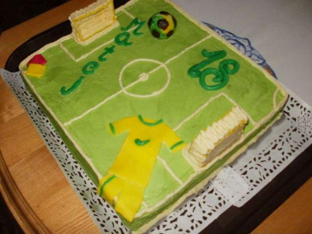 Futbalové ihrisko , torta, Športové torty, Stanislavka, 1
