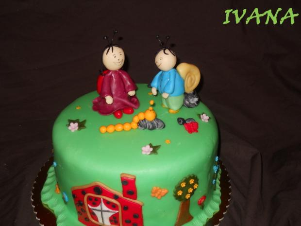 Bambulín a Berunka, torta, Rozprávkové torty Bambulín a Berunka, torta, Rozprávkové torty, Ivana111111, 1