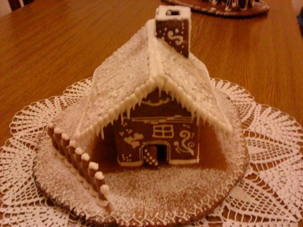 domček, torta, Vianočné torty, GabikaVR, 1