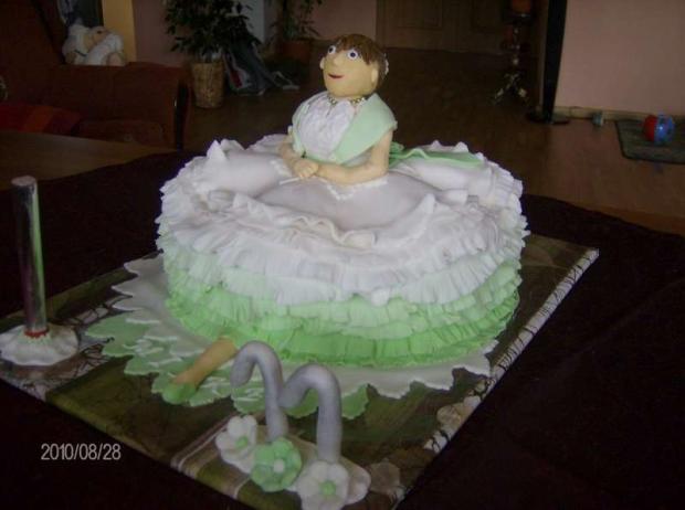 Ballerina, torta, Torty pre dievčatá Ballerina, torta, Torty pre dievčatá, MajaArt Cakes, 1