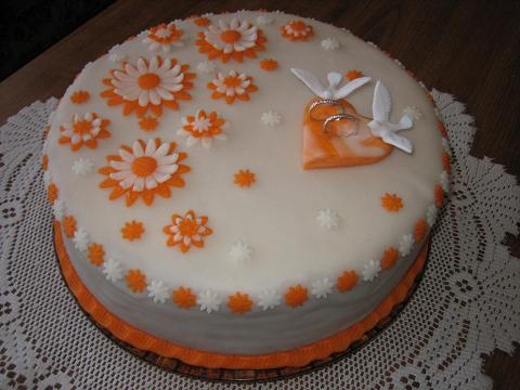 pre nevestu sesternicu, torta, Svadobné torty, Zdenka.S, 1